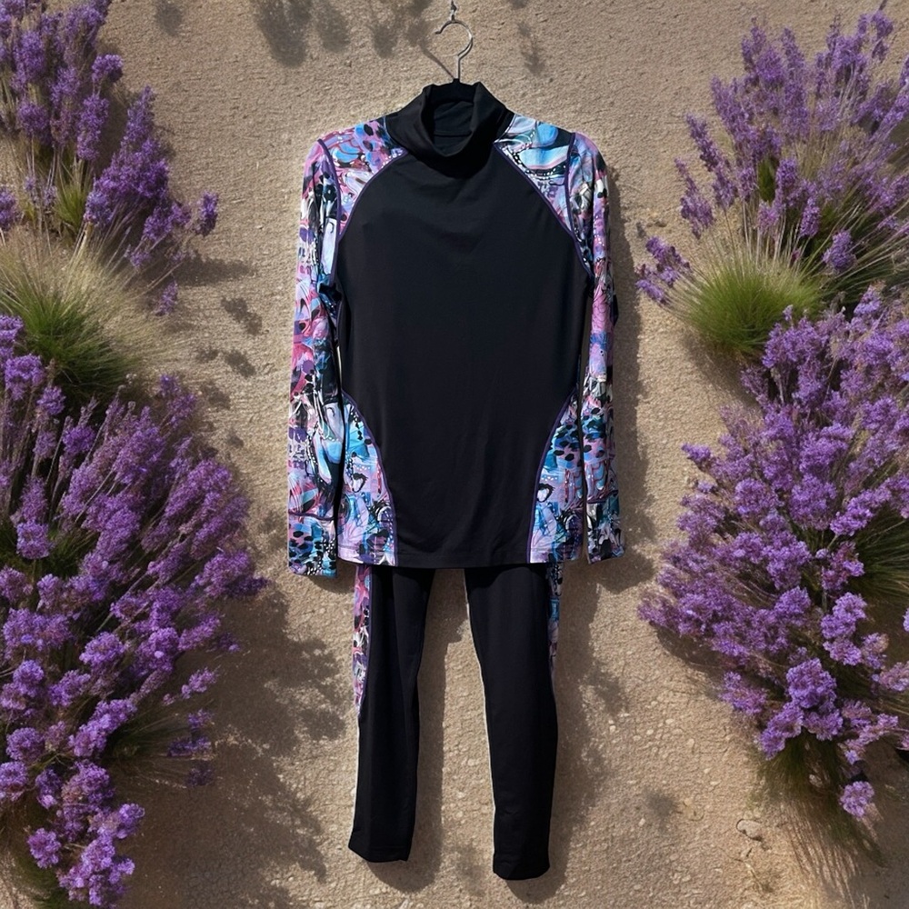 WindRiver Activewear 2 pce Top & Leggings Set